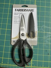 Faberware 4 In 1 Ultimate Kitches Shears, New In Package