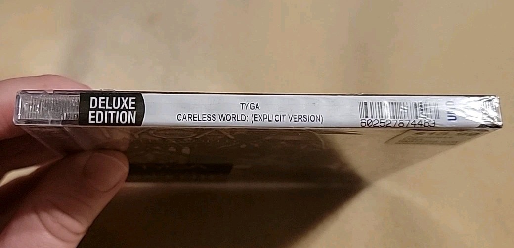 NEW TYGA: Careless World: Rise of the Last King (CD, 2012) w/Hype