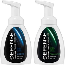 Defense Soap Foaming Face and Hand Soap