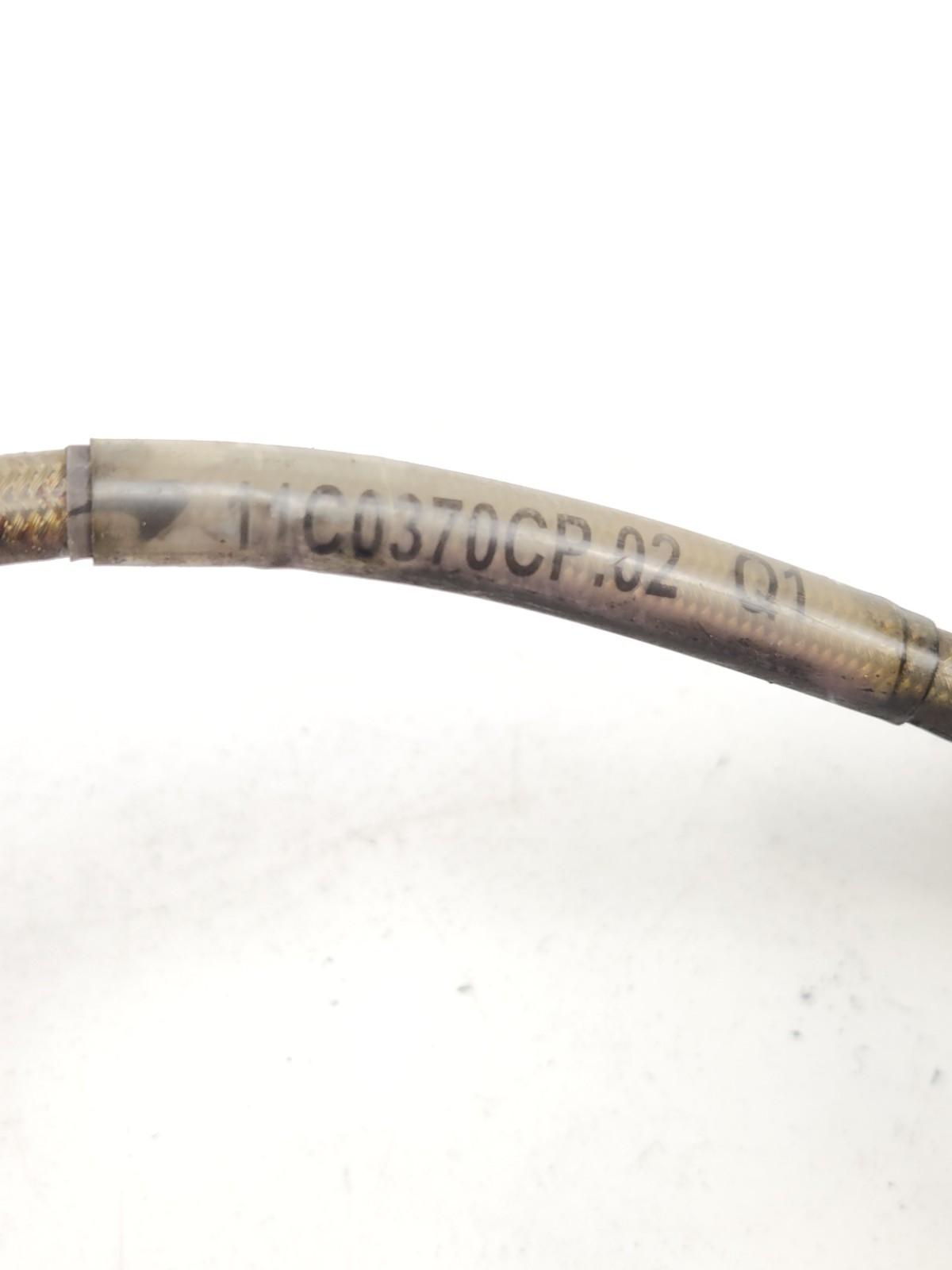 2012-2014 MCLAREN MP4-12C 650S REAR LEFT DRIVER SIDE BRAKE HOSE LINE PIPE OEM