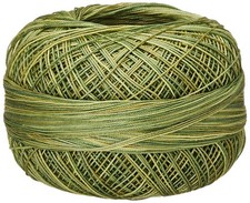 Handy Hands Size 80 HH80138 Cotton Thread, Leafy Greens