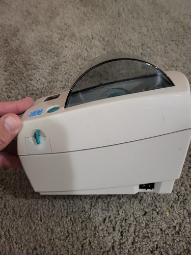Zebra LP 2824 Plus Thermal Label Printer with Power Adapter - 第 2/7 張圖片