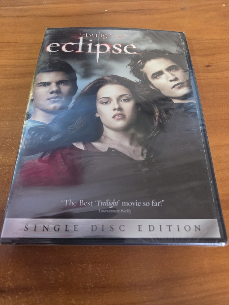 The Twilight Saga Part 3: Eclipse (DVD, 2010, Widescreen) NEW | eBay