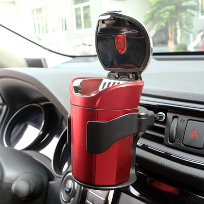 Cup Holder Car Air Can Vent Drink Bottle Mount Van Beverage Stand Universal UK**