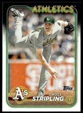 2024 Topps Ross Stripling Oakland Athletics #608