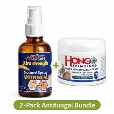 Antifungal Ointment Athlete's Foot FUNGI supplement OINTMENT and cleanser