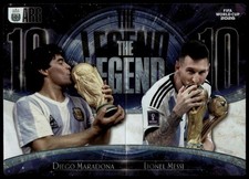 2026 Panini X Kayou FIFA World Cup Diego Maradona/Lionel Messi Legend #675 THIN