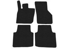 Fußmatten, Autoteppiche für Skoda Superb IV kombi 12.2023-…, Anthrazit x14 Rand