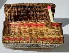 FRENCH MOET & CHANDON CHAMPAGNE HAMPER VESTA CASE C1890