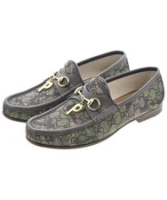 GUCCI Business/Dress Shoes BrownxKhakixBlack(Camouflage) 2200631767503