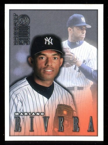 1998 Donruss Studio Mariano Rivera #69 card