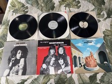 LOT 3 VINYL LP ALBUM Badfinger No Dice Live Magic Christian Music Rare Rock VG++