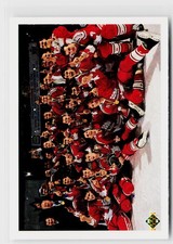 1990-91 Upper Deck #451 Canadian National Junior Team Checklist
