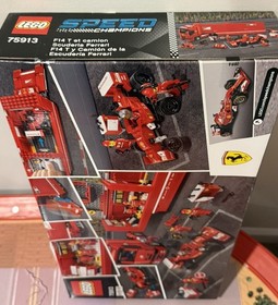 LEGO SPEED CHAMPIONS: F14 T & Scuderia Ferrari Truck (75913) - NEW SEALED