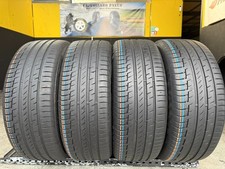 Usato: 4 Gomme 225/55R19 99V Continental Pneumatici Estive 80% residui