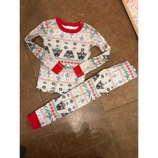 Hanna Andersson Star Wars Pajamas Size 6/7