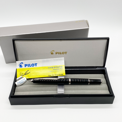 Pilot Capless FERMO Fountain Pen 18K F Nib Discontinued With