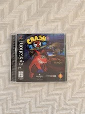 Crash Bandicoot 2: Cortex Strikes Back | Black Label | Holo | PS1 | CIB
