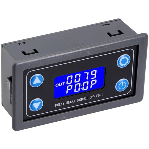 Relaismodul Zeitverzögerung Digitaler Zeitschalter 1 Stück 7.1 * 3.9 * 2.5 Cm - Bild 6 von 12