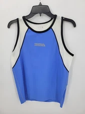 Profile Design Competition Tri Top Womens XL Blue Activewear Outdoor Sleeveless