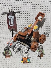 Lego Dwarves Mine Defender 7040 Castle Fantasy Era 100% Complete Trolls Set Toy