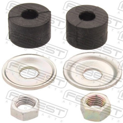 Febest MSB-735 Montageset, Stabilisator Verbindung/Koppelstange FüR Mitsubishi-image