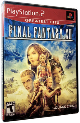 Final Fantasy XII Greatest Hits Edition (Sony PlayStation 2, 2007) New & Sealed 