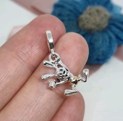 NEW Genuine Pandora Disney 100th Anniversary Oswald Diamond Charm