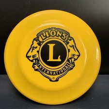 Vintage Lions International Frisbee Enduro USA Black And Yellow