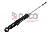 2X StoßDäMpfer Daco Germany 553902 FüR Toyota Prius Liftback Hybrid NHW20_
