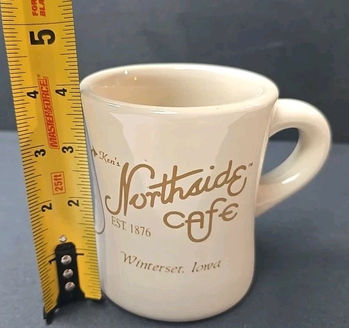 Ken's Northside Café Winterset, Iowa Heavy Restaurant Mug Pre-Owned - Picture 8 of 14