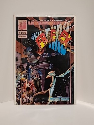 Break Thru-Freex #6 Malibu Comics Feat. Night Man Jones/Herrera/ Rodriguez 