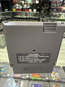 Tecmo World Wrestling - Nintendo NES - Tested!