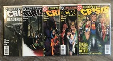 IDENTITY CRISIS #1, 2, 3, 5, 6 (DC Comics, 2004) 1st Print 