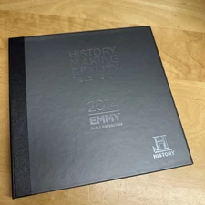 HISTORY Emmy FYC 2014 DVD Top Gear, Counting Cars, American Pickers, Pawn Stars