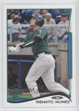 2014 Topps Pro Debut Renato Nunez #110 0a1