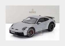 1:18 NOREV Porsche 911 992 Dakar Coupe 2023 Grey NV187242 Model