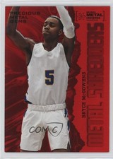 2022 Skybox Metal Universe Champions Shredders PMG Red 69/100 Bryce McGowens p8v