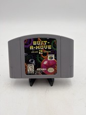 Bust-A-Move 2: Arcade Edition Nintendo 64, 1998 Authentic Tested Cartridge Only 