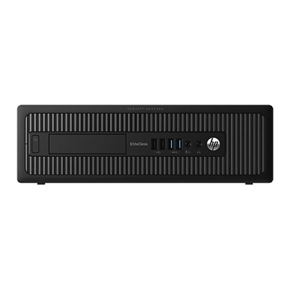 HP EliteDesk 800 G1 SFF Windows 10 Pro PC bis Intel Xeon 1 TB SSD 32 GB RAM - Bild 2 von 4