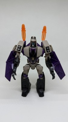 Transformers Animated Blitzwing Voyager Class Complete