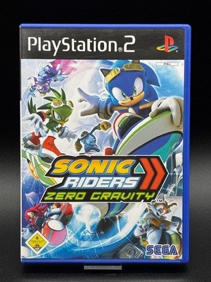 Sonic Riders Zero Gravity für Sony Playstation 2 PS2 komplett