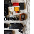 Large Vintage Film Camera Accessories Flash Bulbs Cases Mixed Auction Lot — photo 4