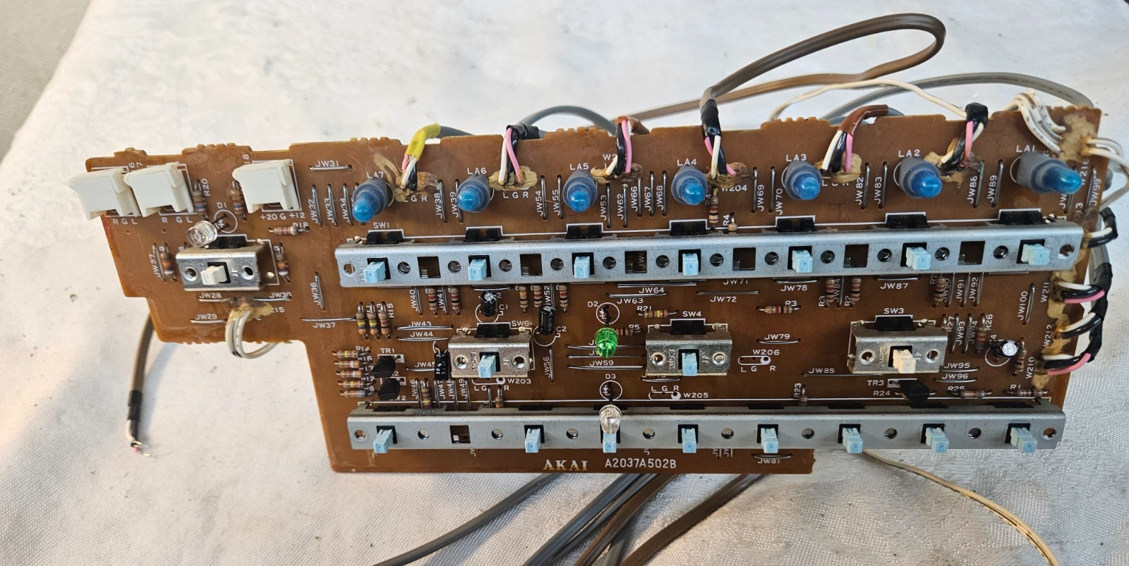 Akai AM-A-200 vintage audio equipment - eBay listing photo 3