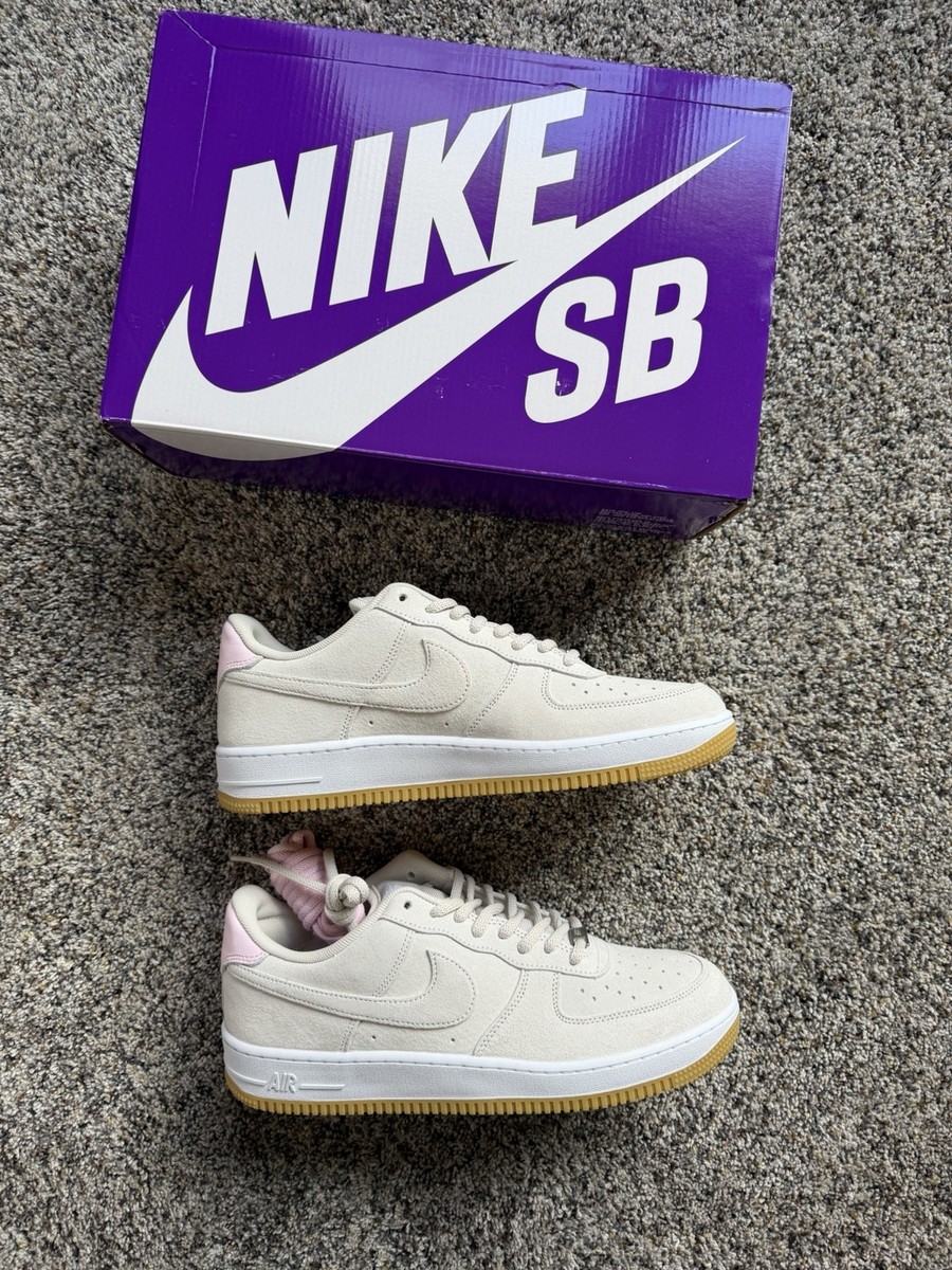 Nike SB Air Force 1 Low Light Orewood Brown Pink HM8517-100 Size