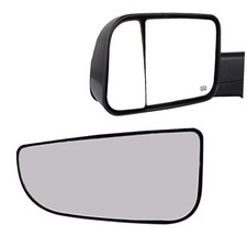 Driver Left Side Lower Mirror Glass Replacement for 2010 Lower-Driver Left Side