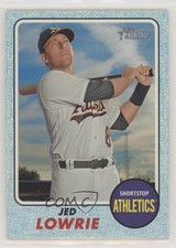 2017 Topps Heritage Blue Border /50 Jed Lowrie #226 ff5