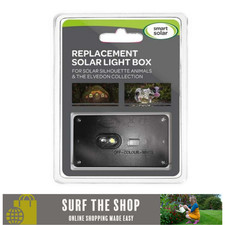 Solar Panel Replacement Light Box For Solar Fairy Houses And Silhouette Animals