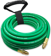 50FT Argon Gas Hose, Inert Gas Welding Hoses for MIG/TIG Welding Regulator, Argo