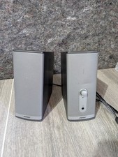 Bose Companion 2 Series II Multimedia Speaker System with AC Adapter Aux Cable